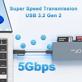 Amazon.co.jp: CFastカードリーダーメモリースティックプロ